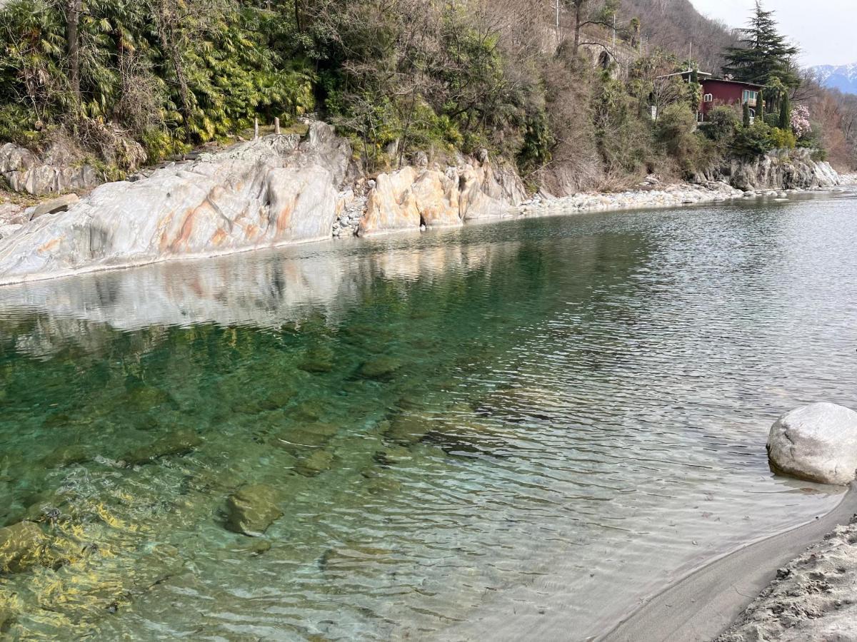 Blue River Losone Buitenkant foto